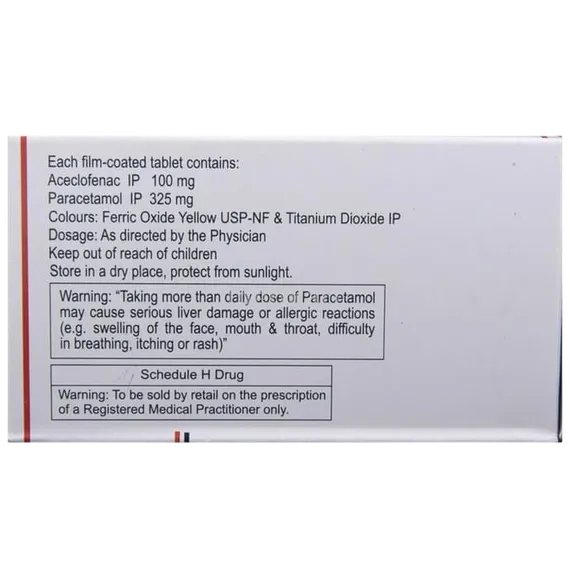 zerodol p tablet 10's